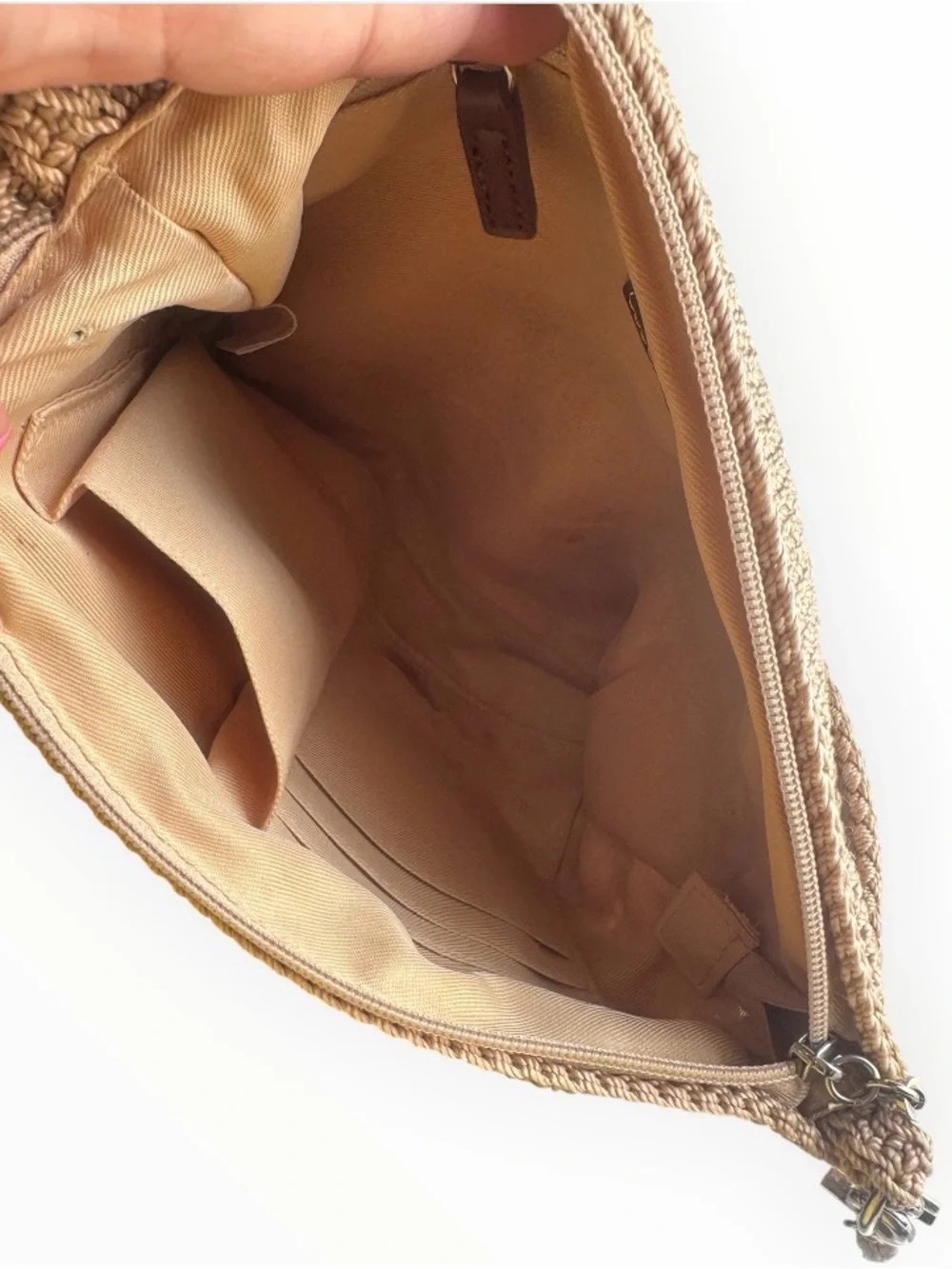 The Sak Lumi Crochet Crossbody